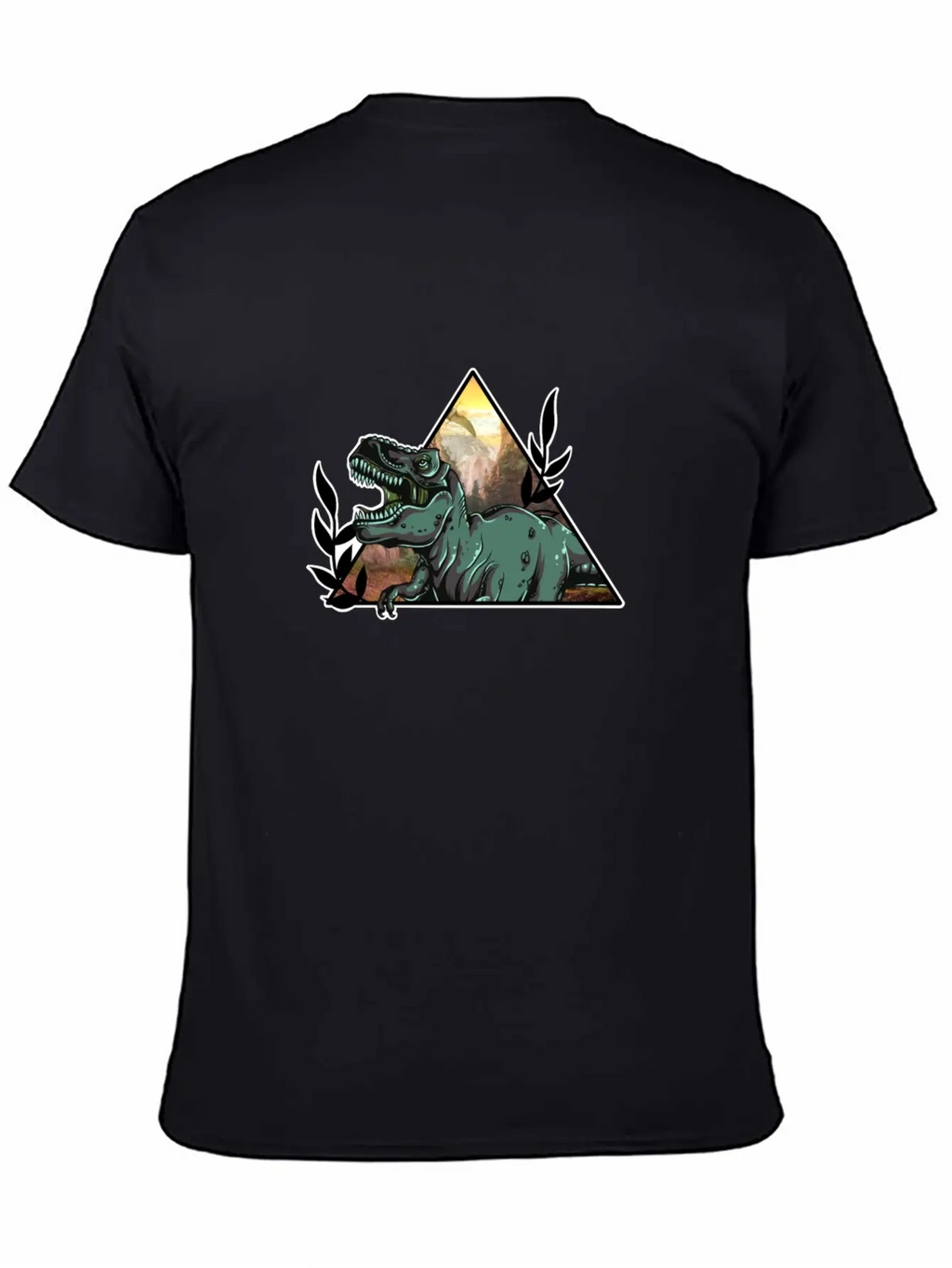 T-rex Dinosaur Essential Cotton Tee For Daily Outfits – Unisex Style