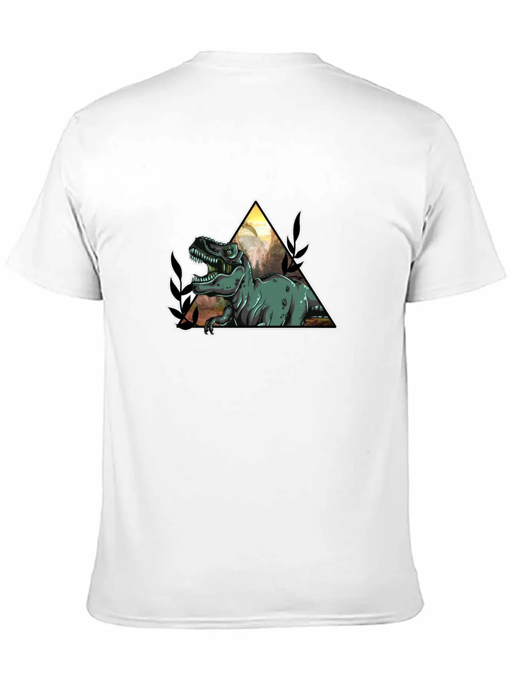 T-rex Dinosaur Essential Cotton Tee For Daily Outfits – Unisex Style