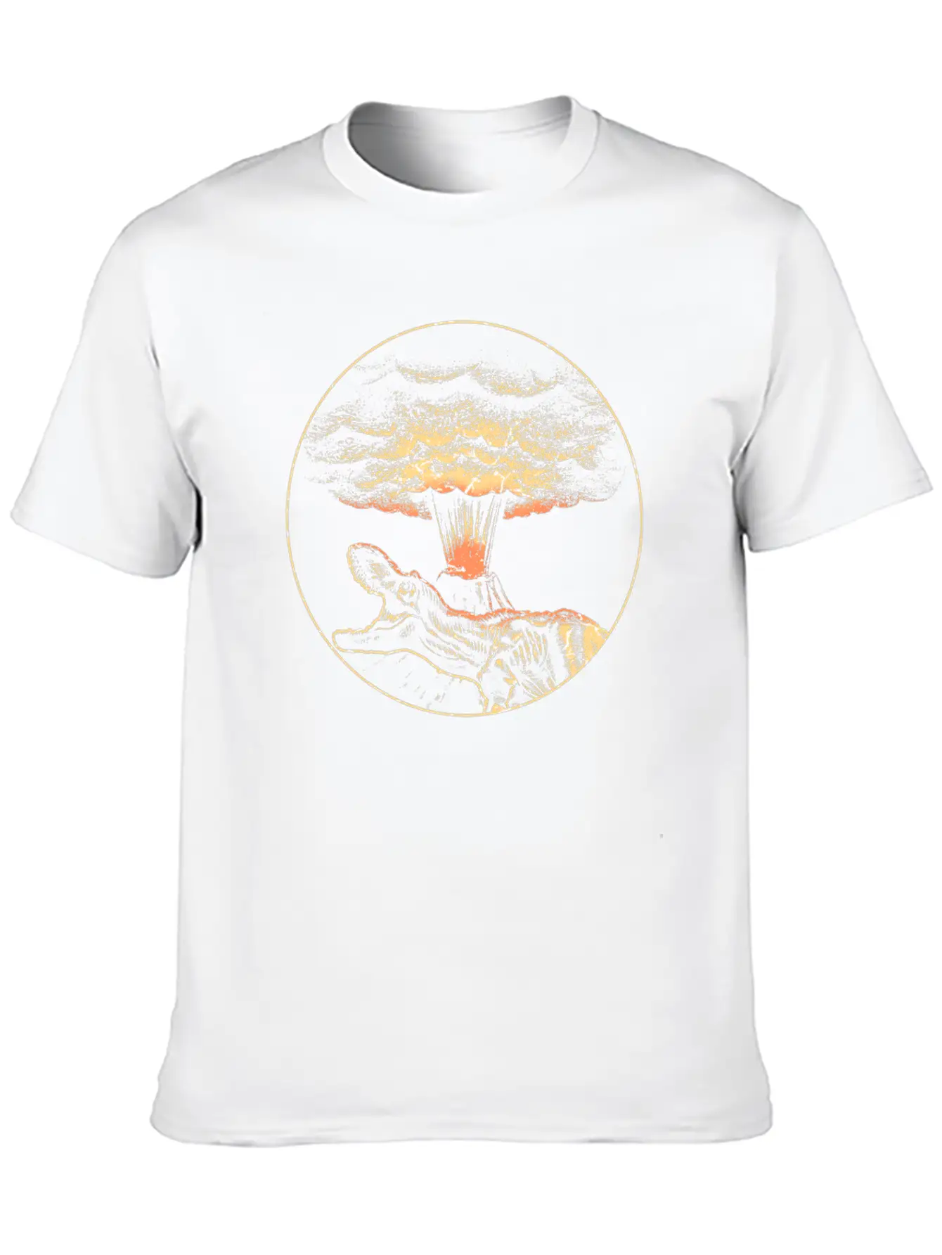 T-Rex Tyrannosaurus Dinosaur Unisex Casual T-Shirt – Clean Design For Daily Comfort
