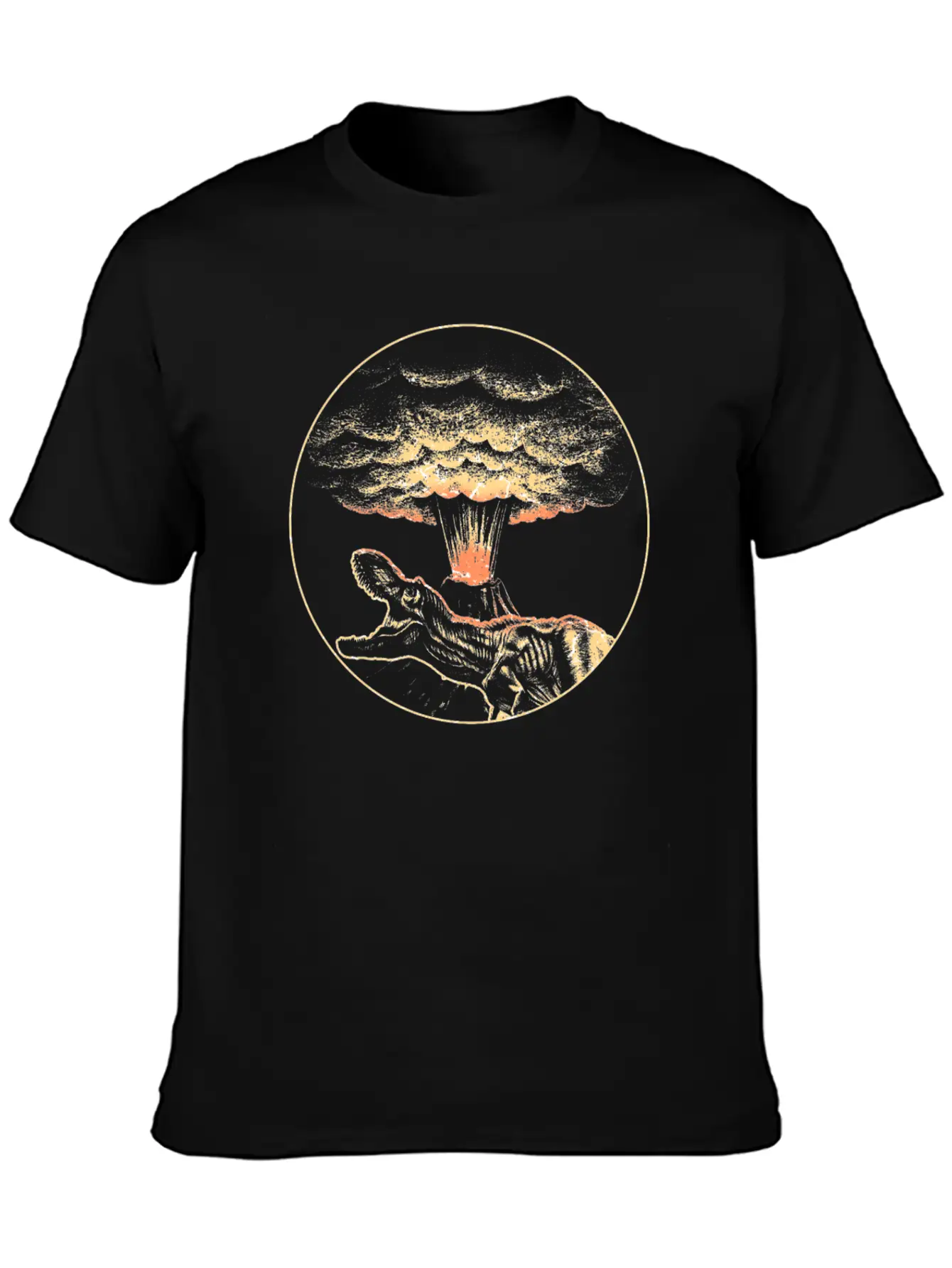 T-Rex Tyrannosaurus Dinosaur Unisex Casual T-Shirt – Clean Design For Daily Comfort