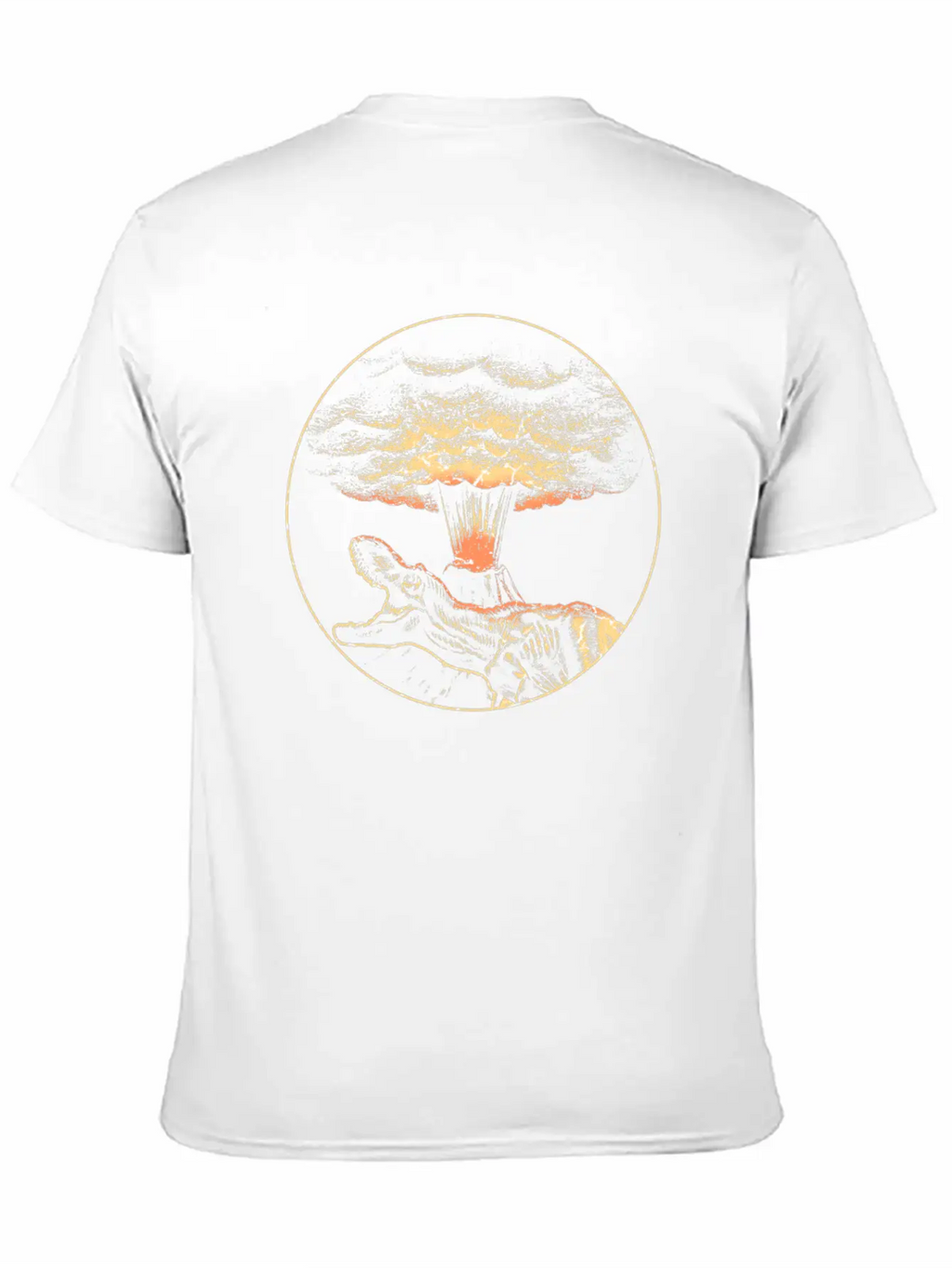 T-Rex Tyrannosaurus Dinosaur Unisex Casual T-Shirt – Clean Design For Daily Comfort