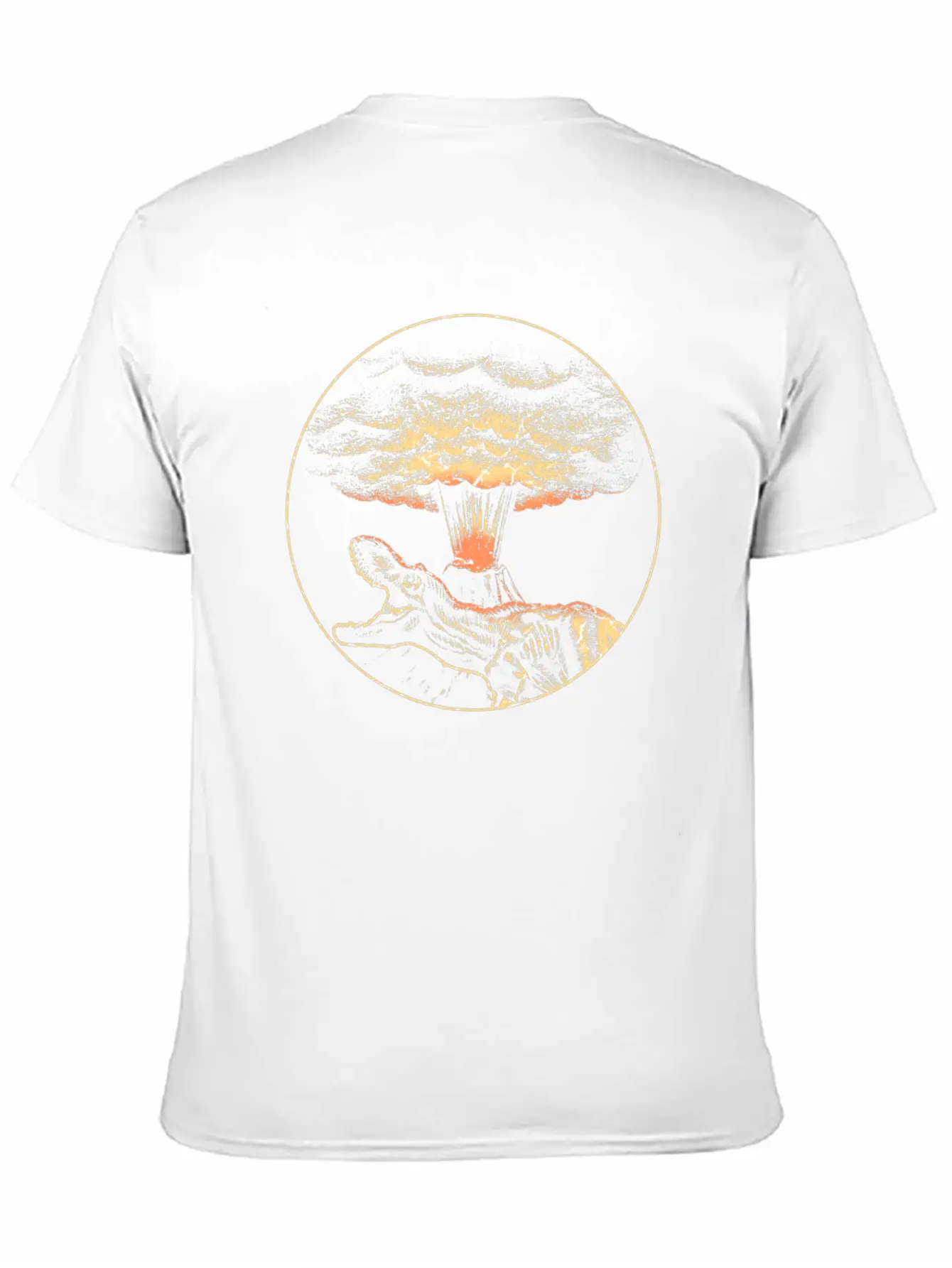 T-Rex Tyrannosaurus Dinosaur Unisex Casual T-Shirt – Clean Design For Daily Comfort