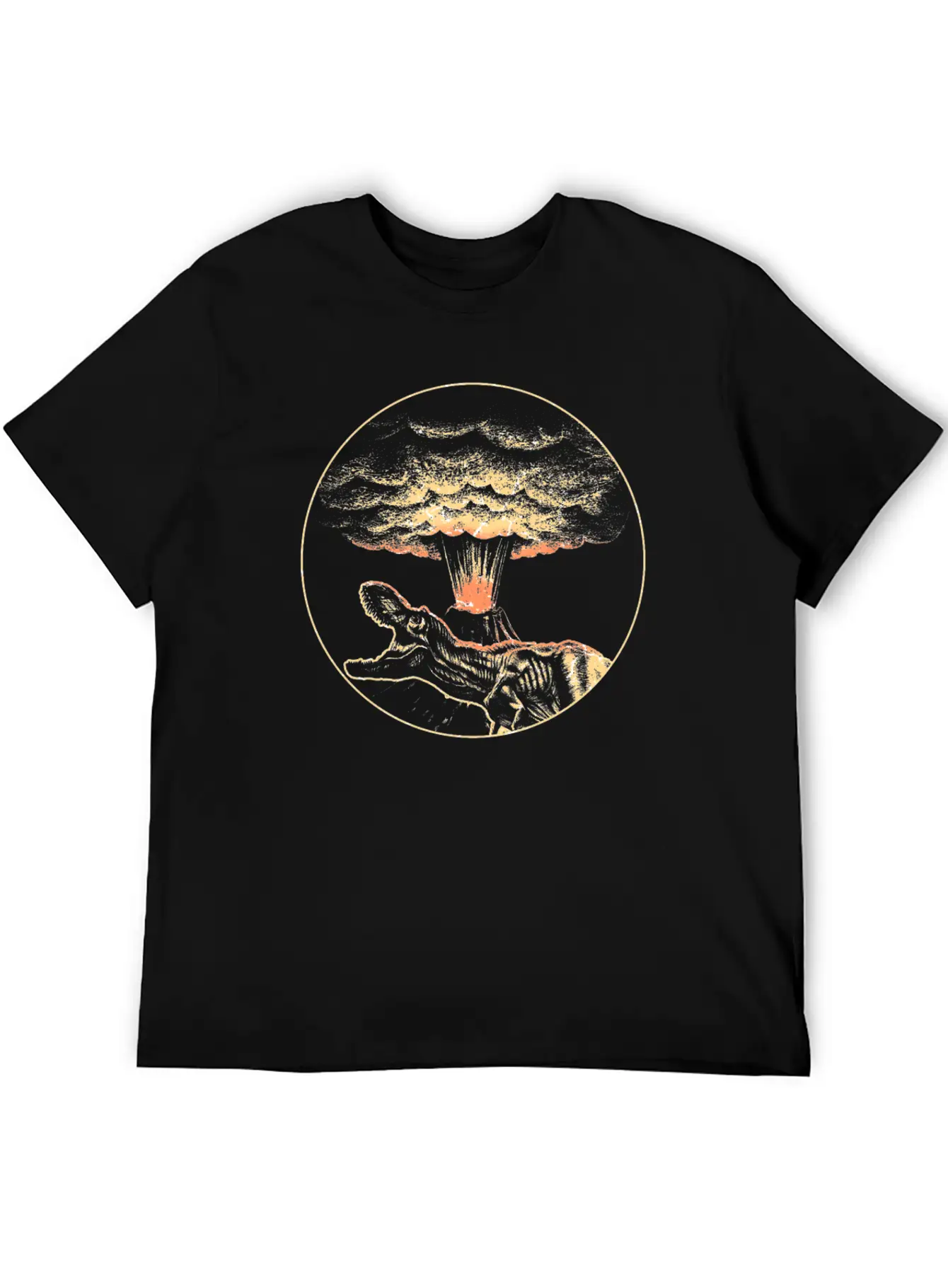 T-Rex Tyrannosaurus Dinosaur Unisex Casual T-Shirt – Clean Design For Daily Comfort