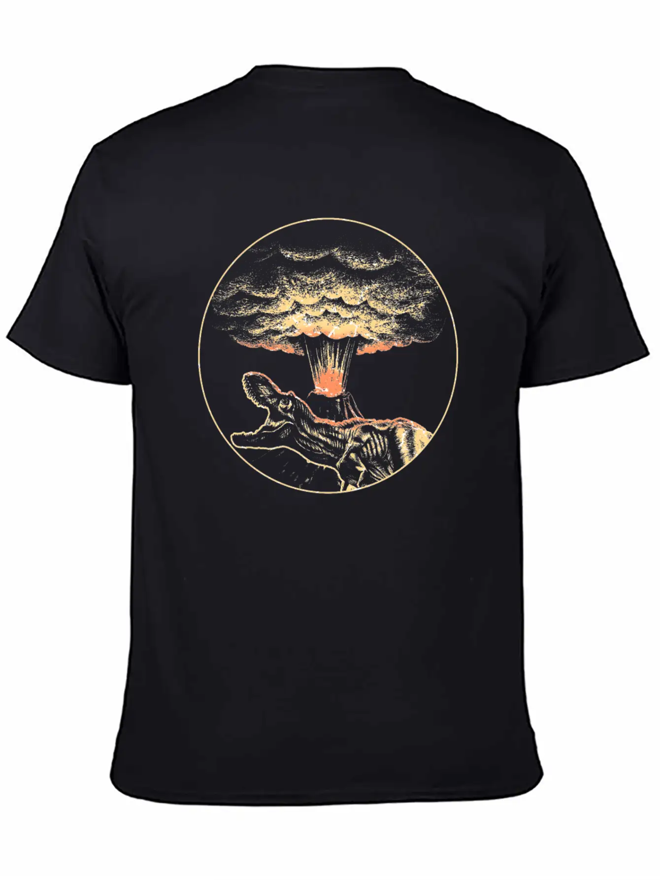 T-Rex Tyrannosaurus Dinosaur Unisex Casual T-Shirt – Clean Design For Daily Comfort