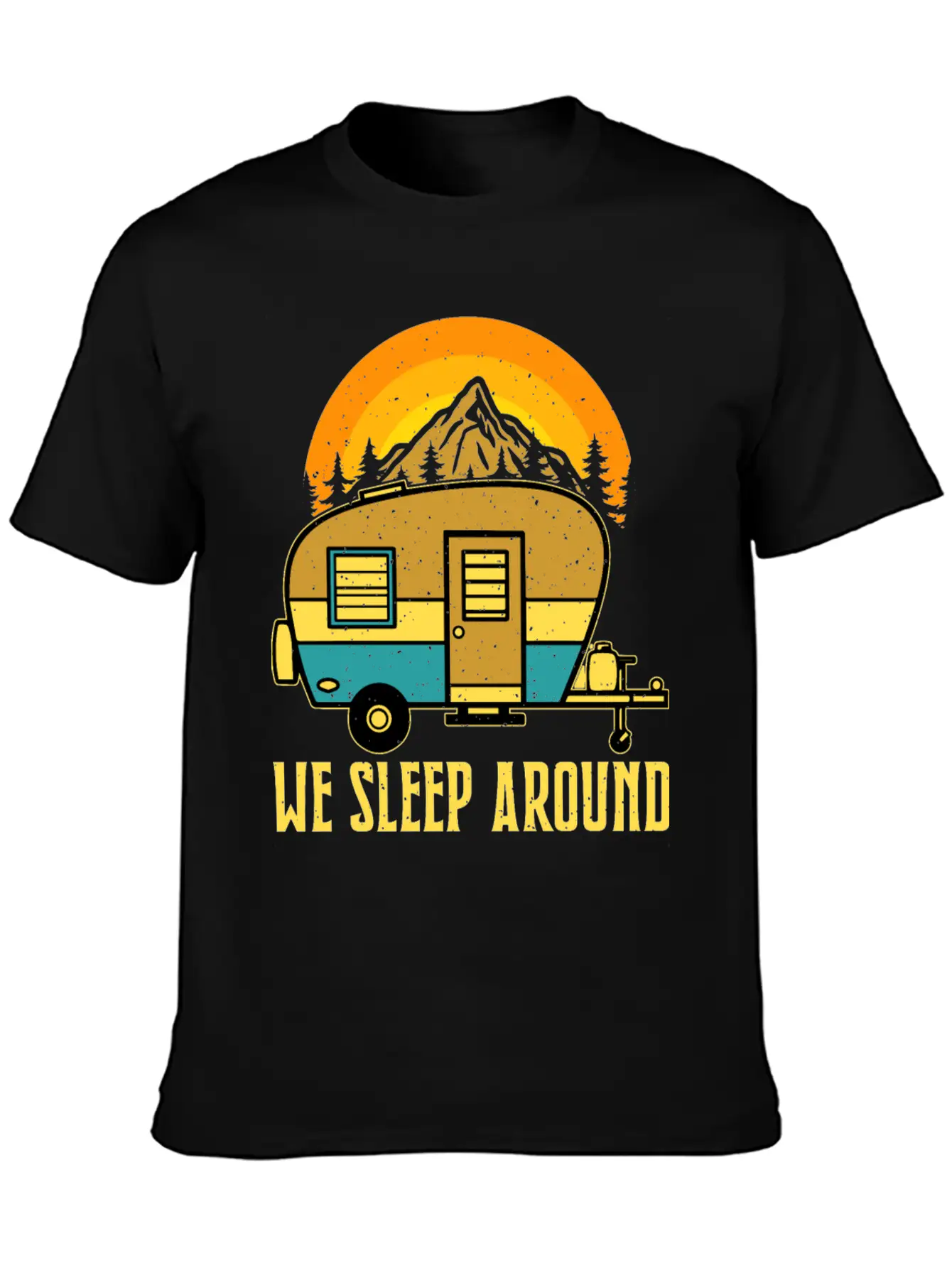 T-shirt We Sleep Around Unisex Short Sleeve Soft Cotton T-Shirt – Casual Everyday Wear