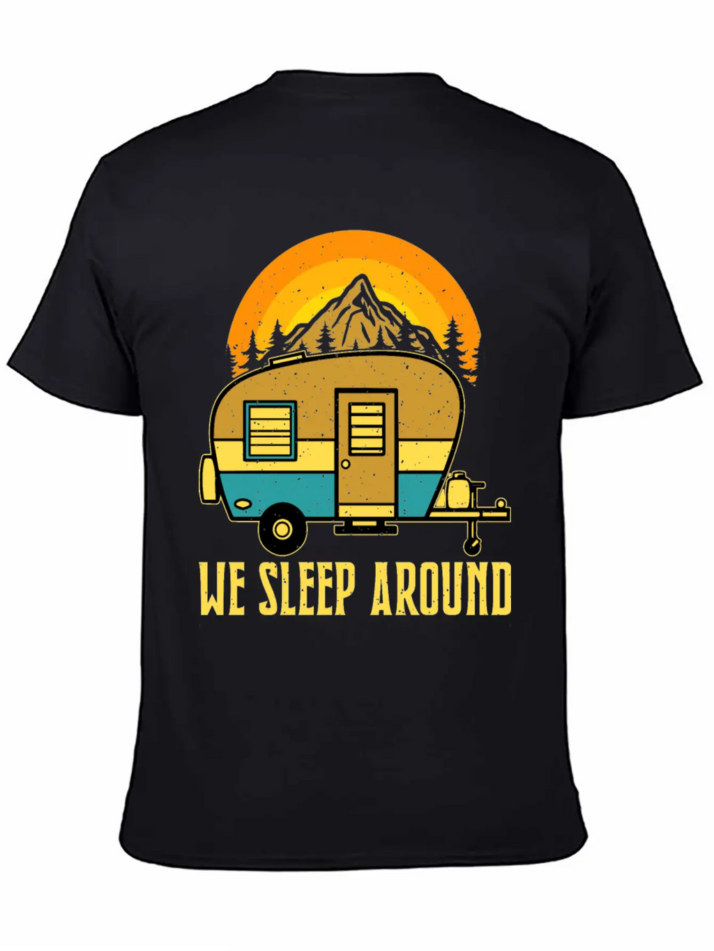 T-shirt We Sleep Around Unisex Short Sleeve Soft Cotton T-Shirt – Casual Everyday Wear
