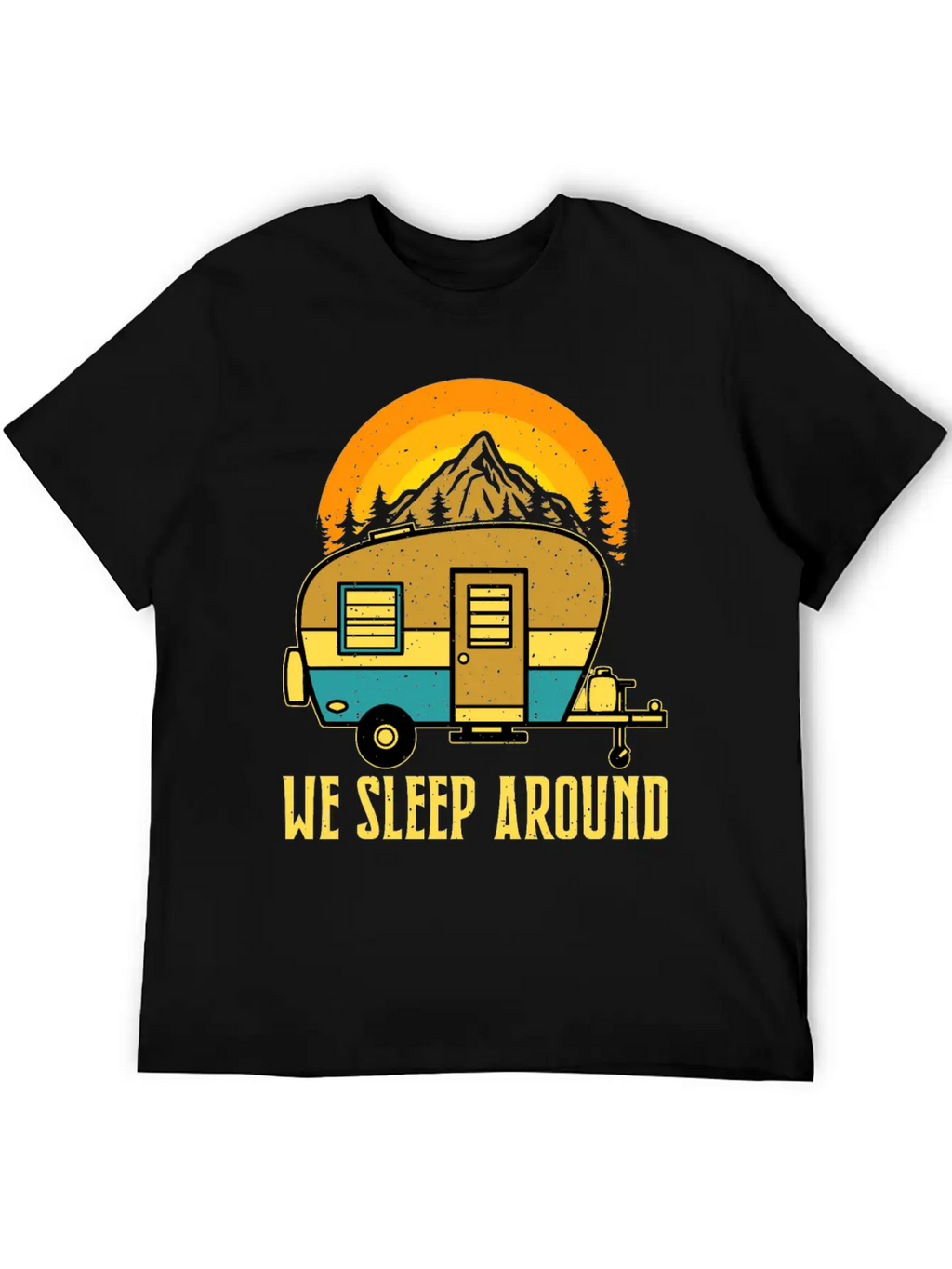 T-shirt We Sleep Around Unisex Short Sleeve Soft Cotton T-Shirt – Casual Everyday Wear