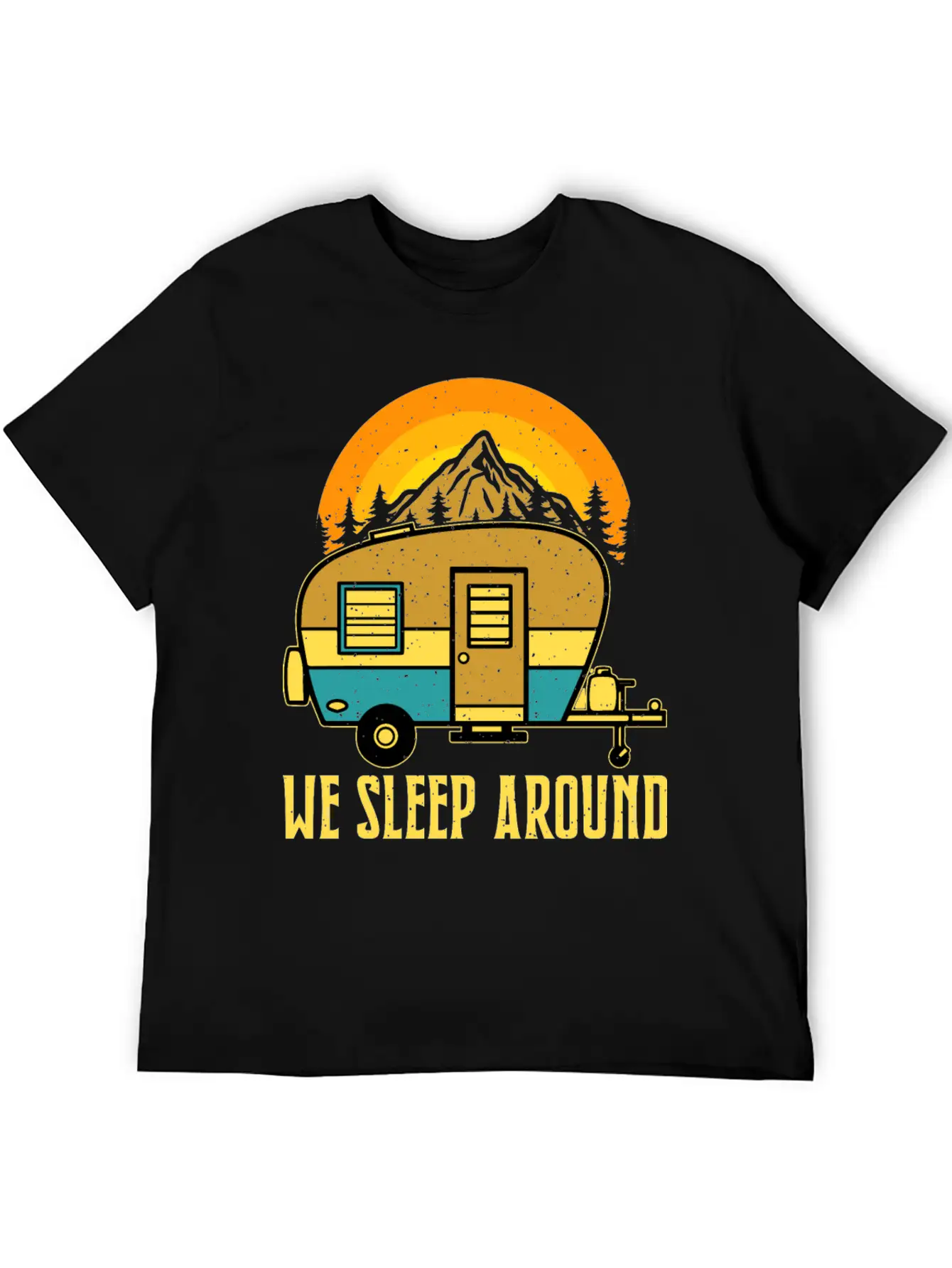T-shirt We Sleep Around Unisex Short Sleeve Soft Cotton T-Shirt – Casual Everyday Wear
