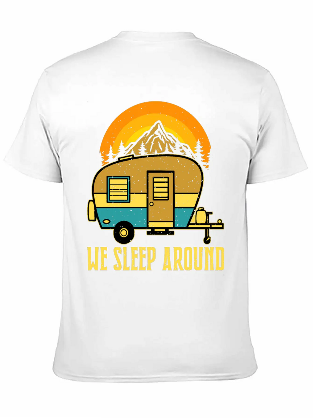 T-shirt We Sleep Around Unisex Short Sleeve Soft Cotton T-Shirt – Casual Everyday Wear