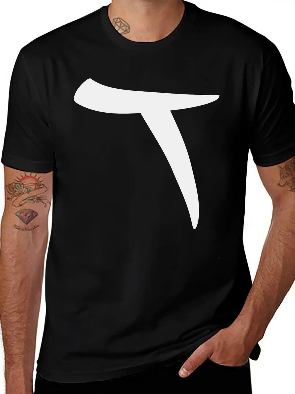 T Unisex Casual T-Shirt – Clean Design For Daily Comfort
