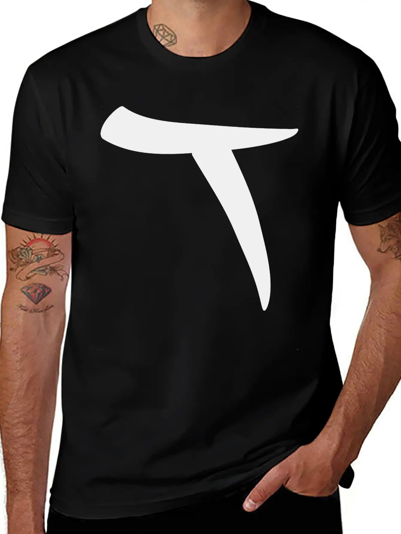 T Unisex Casual T-Shirt – Clean Design For Daily Comfort