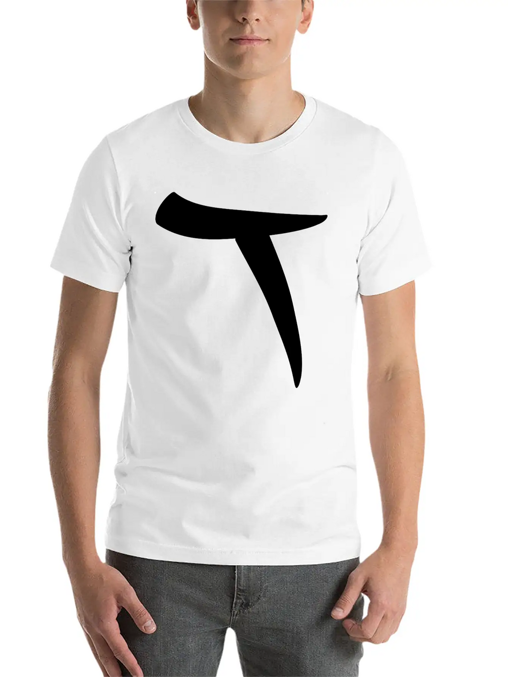 T Unisex Casual T-Shirt – Clean Design For Daily Comfort