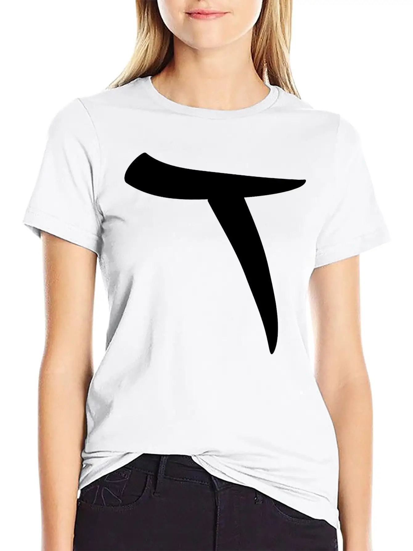 T Unisex Casual T-Shirt – Clean Design For Daily Comfort