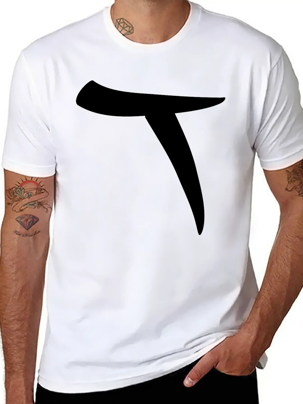 T Unisex Casual T-Shirt – Clean Design For Daily Comfort