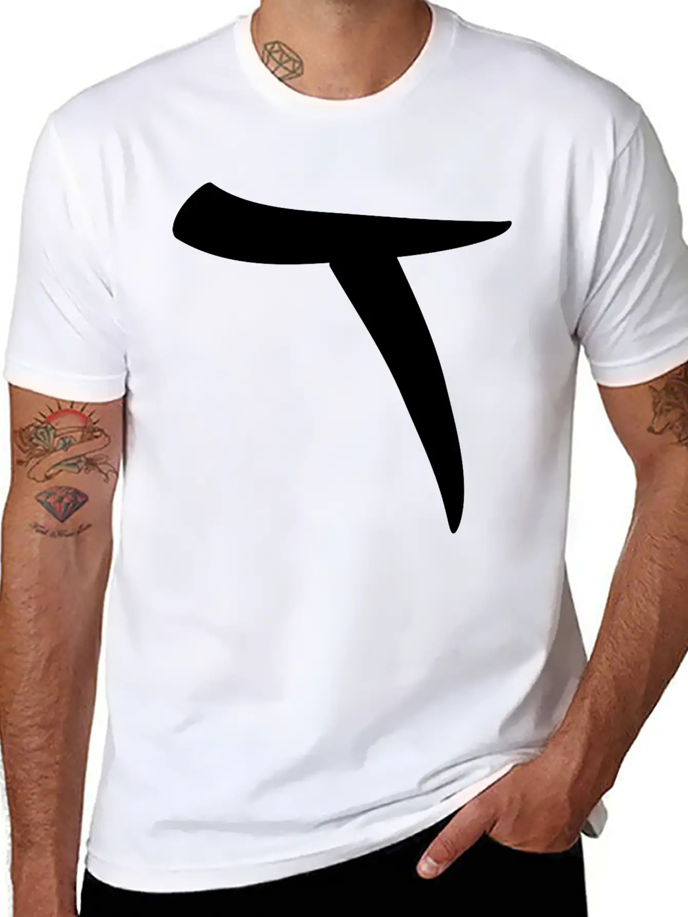 T Unisex Casual T-Shirt – Clean Design For Daily Comfort