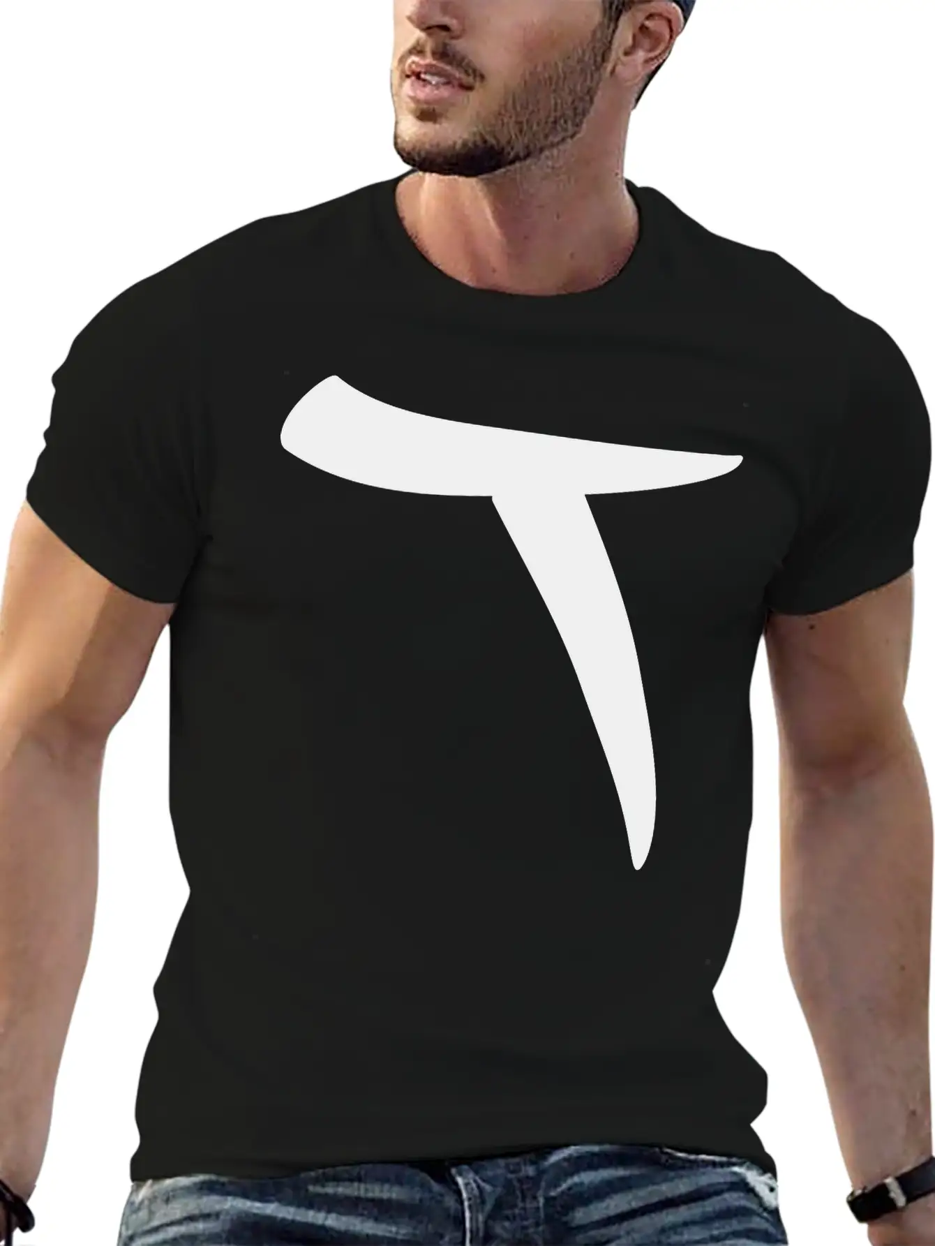 T Unisex Casual T-Shirt – Clean Design For Daily Comfort