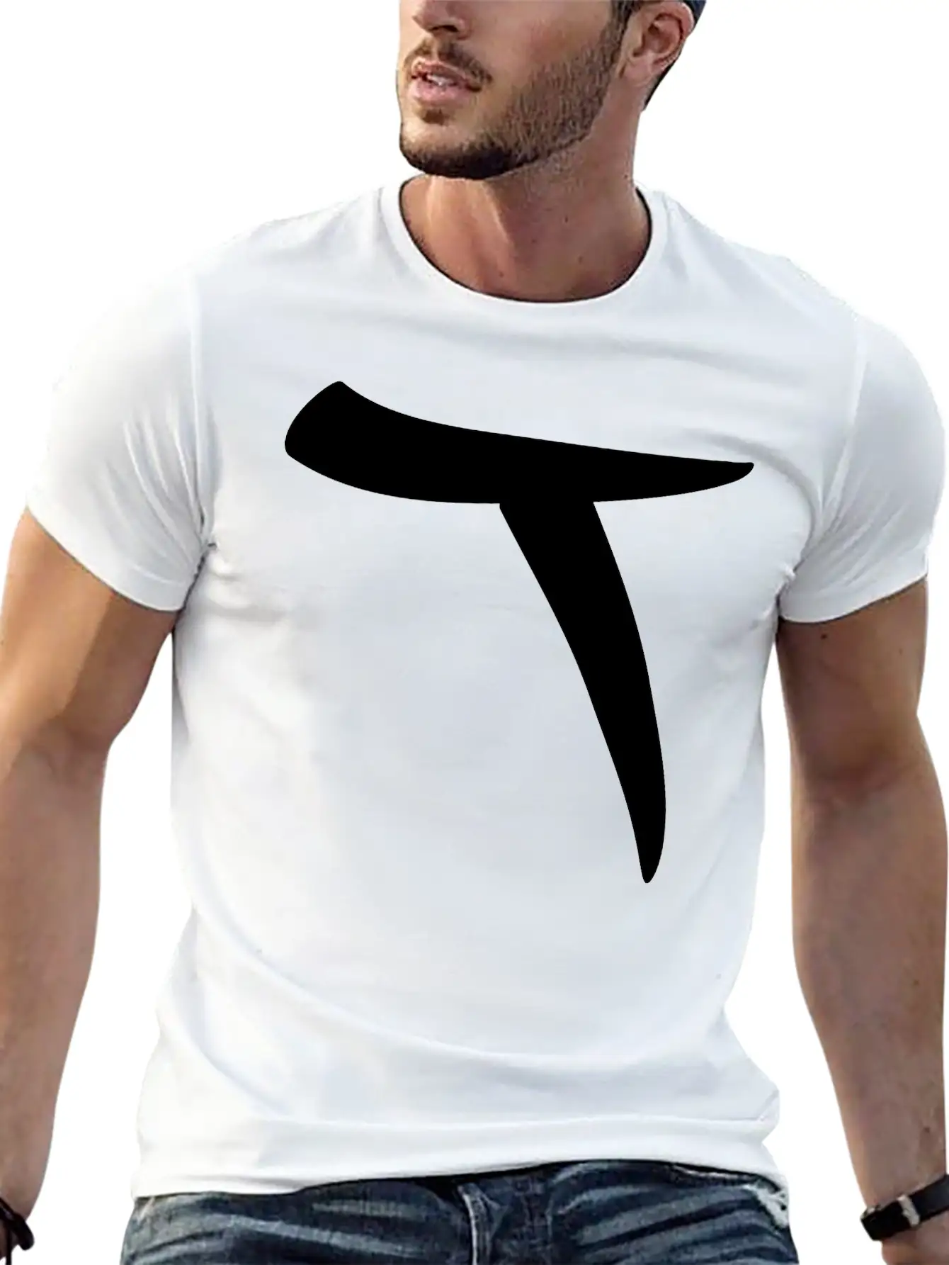 T Unisex Casual T-Shirt – Clean Design For Daily Comfort