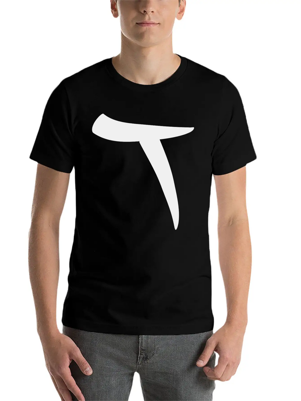 T Unisex Casual T-Shirt – Clean Design For Daily Comfort