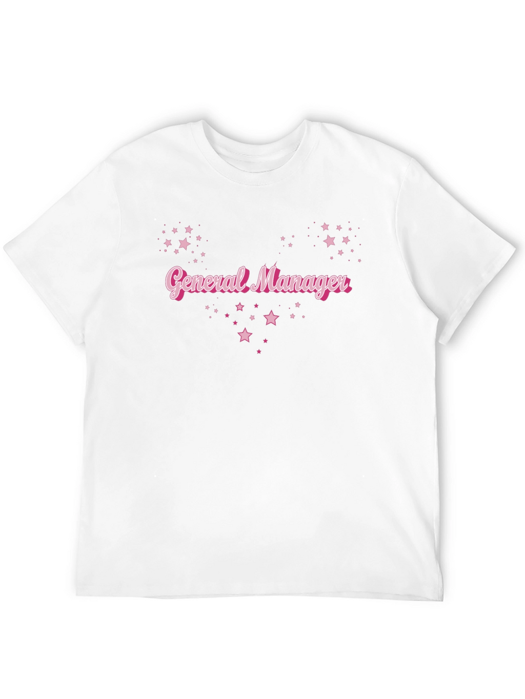 General Manager Star Graphic Tee - Black