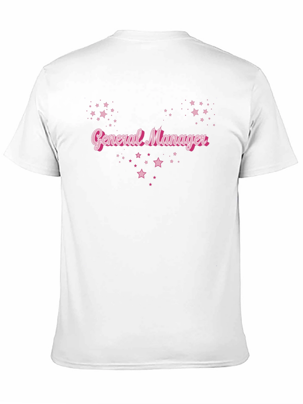 General Manager Star Graphic Tee - Black
