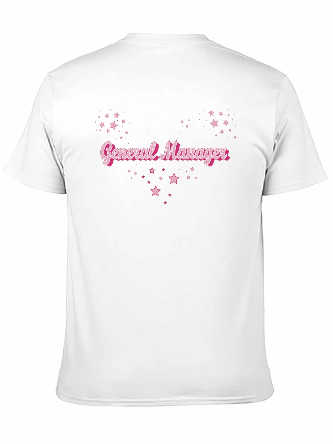 General Manager Star Graphic Tee - Black
