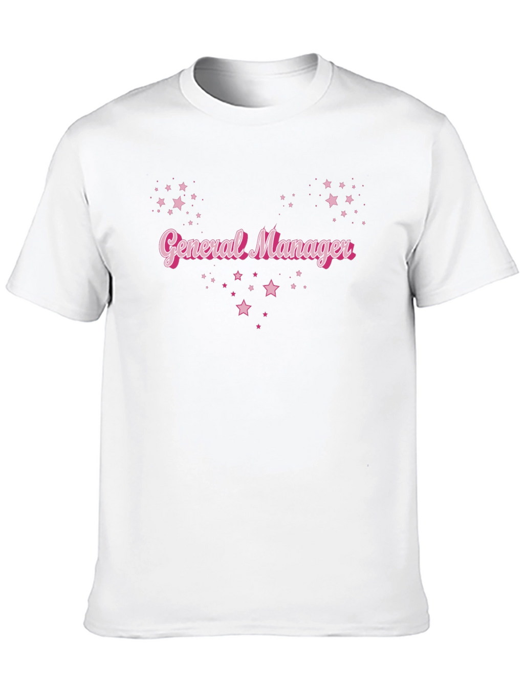 General Manager Star Graphic Tee - Black