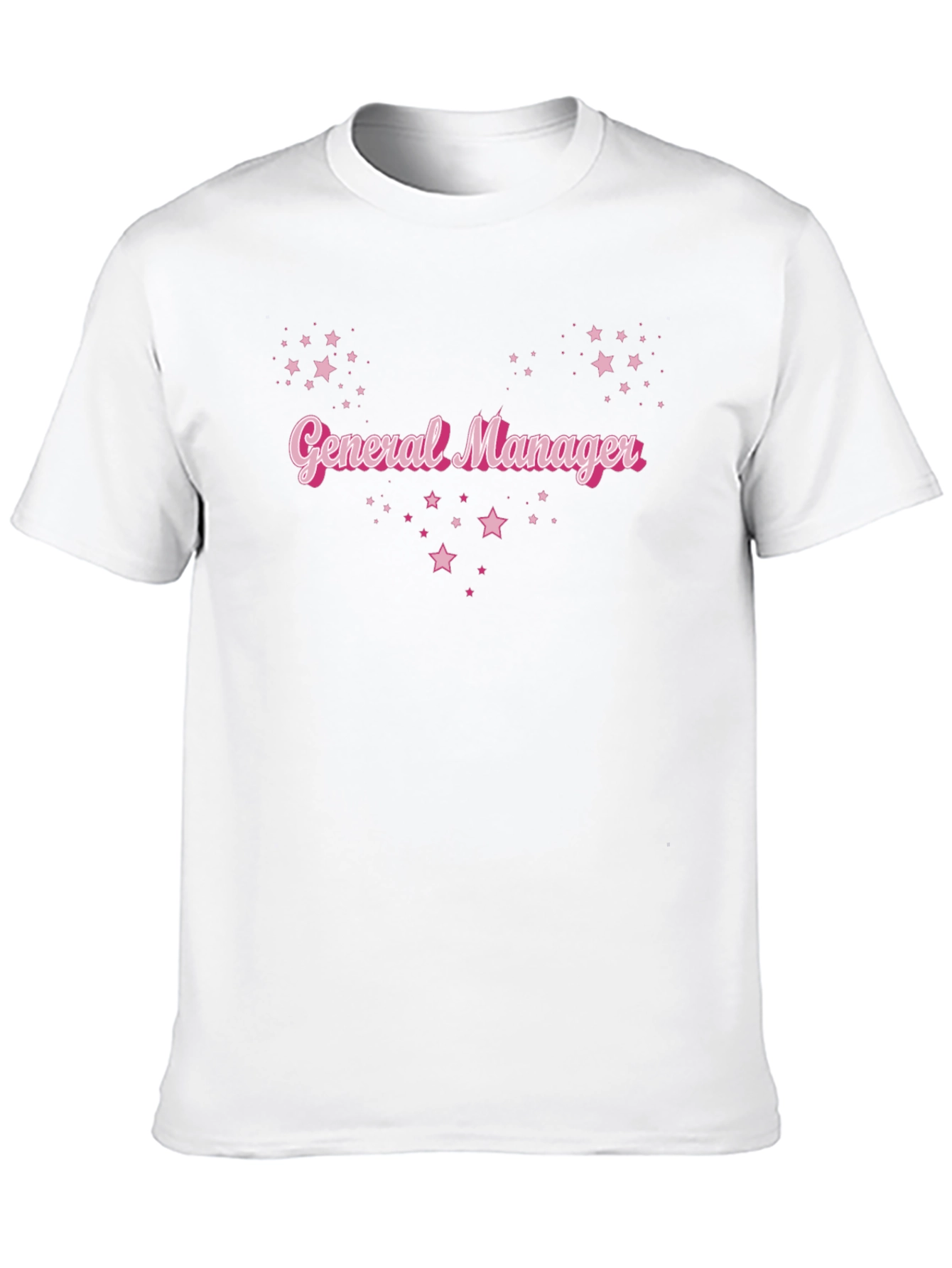 General Manager Star Graphic Tee - Black
