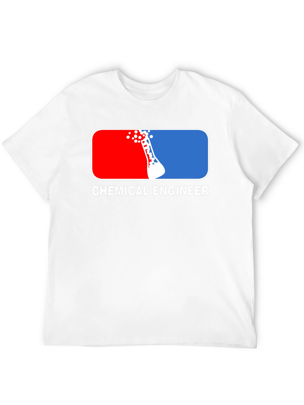 Chemical Engineer T-Shirt - Science Design
