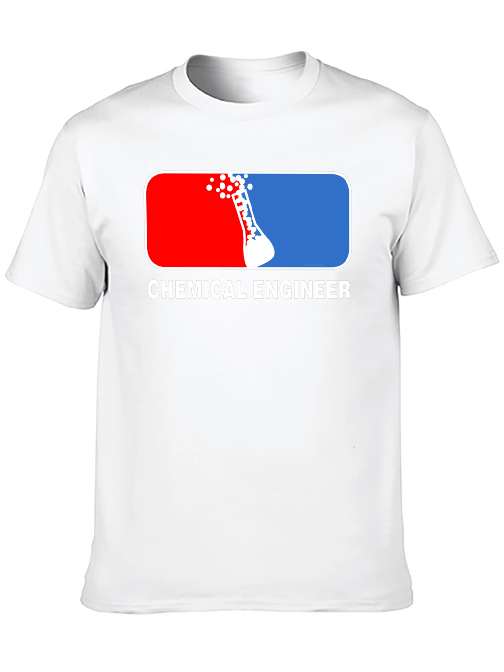 Chemical Engineer T-Shirt - Science Design