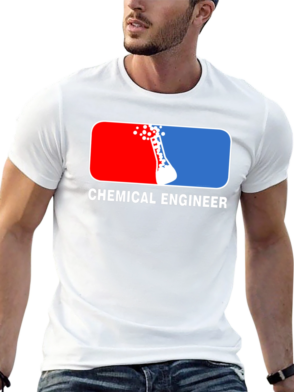 Chemical Engineer T-Shirt - Science Design
