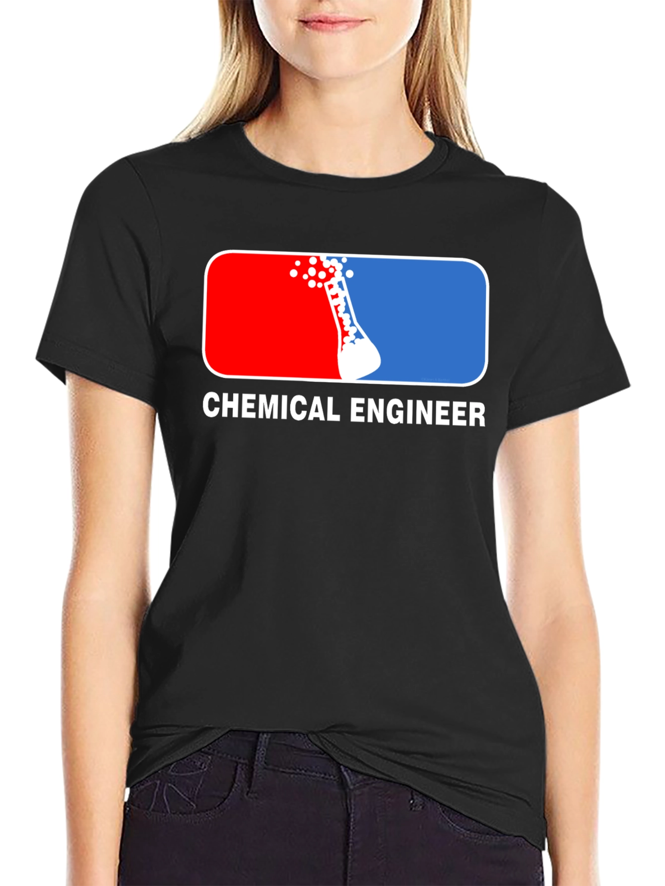 Chemical Engineer T-Shirt - Science Design