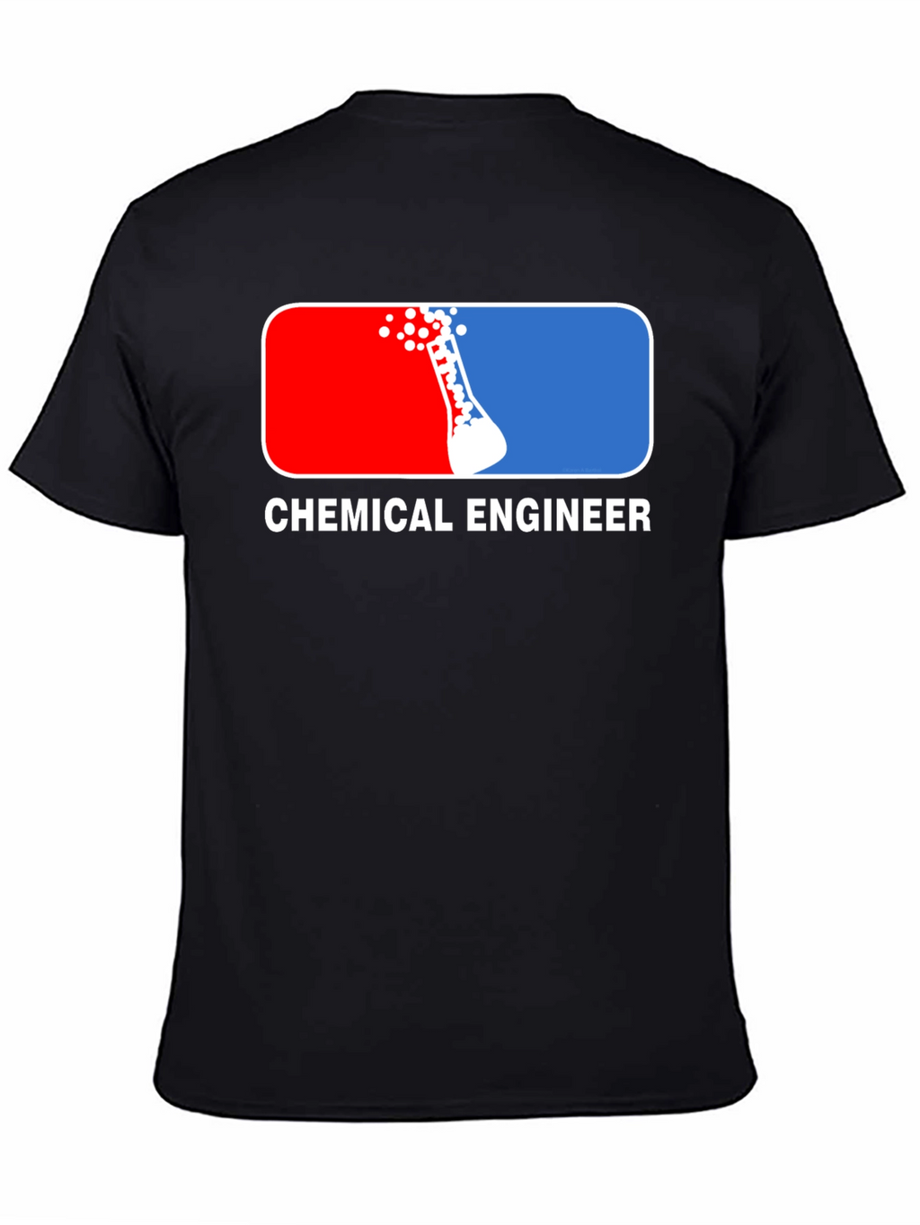 Chemical Engineer T-Shirt - Science Design