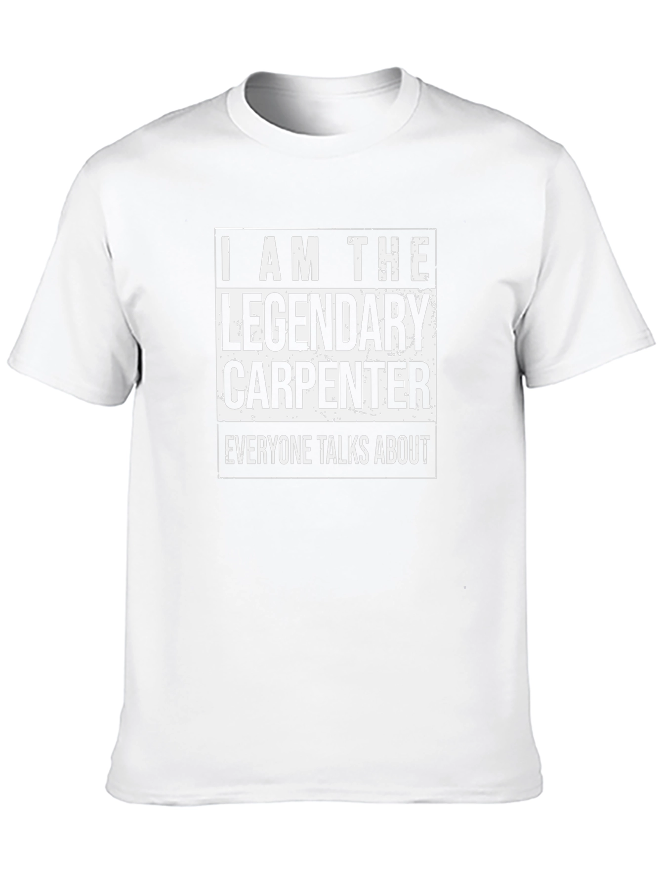 Legendary Carpenter T-Shirt