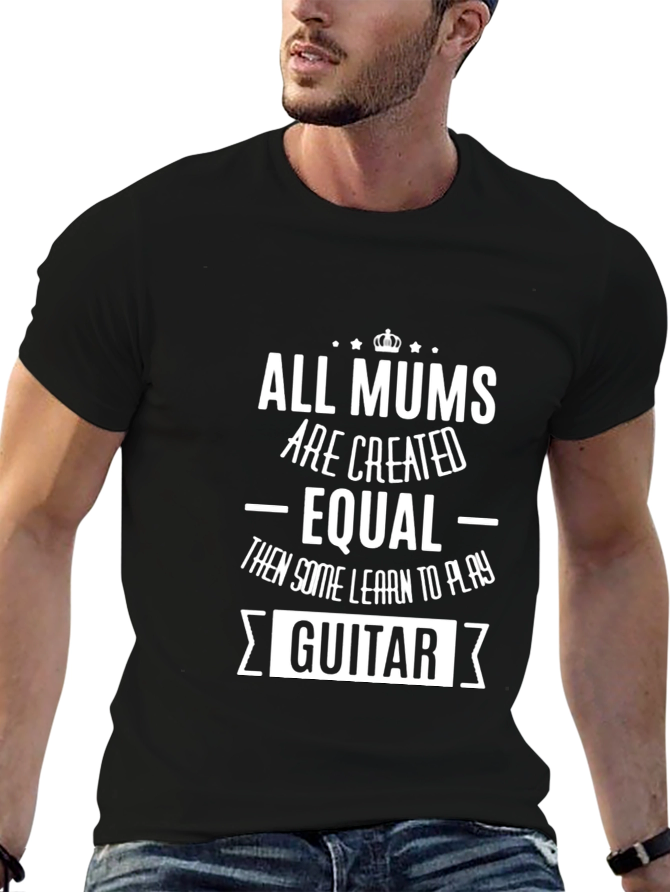 All Mums Guitar T-Shirt