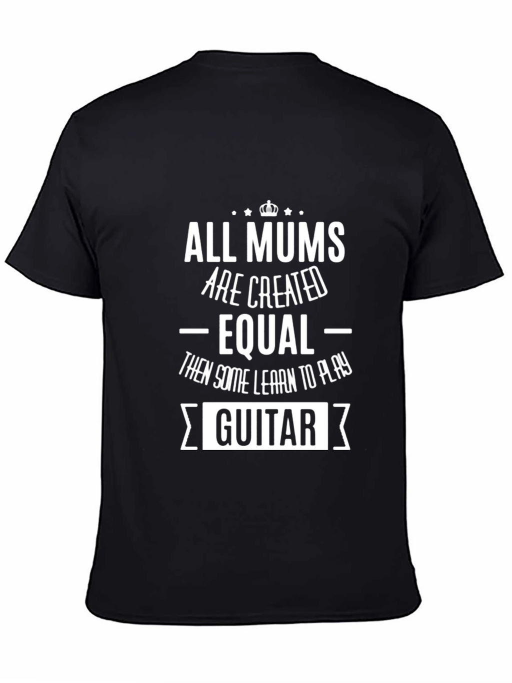 All Mums Guitar T-Shirt
