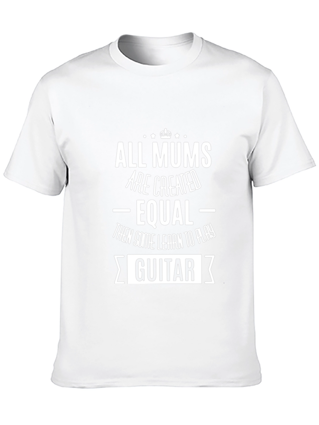 All Mums Guitar T-Shirt