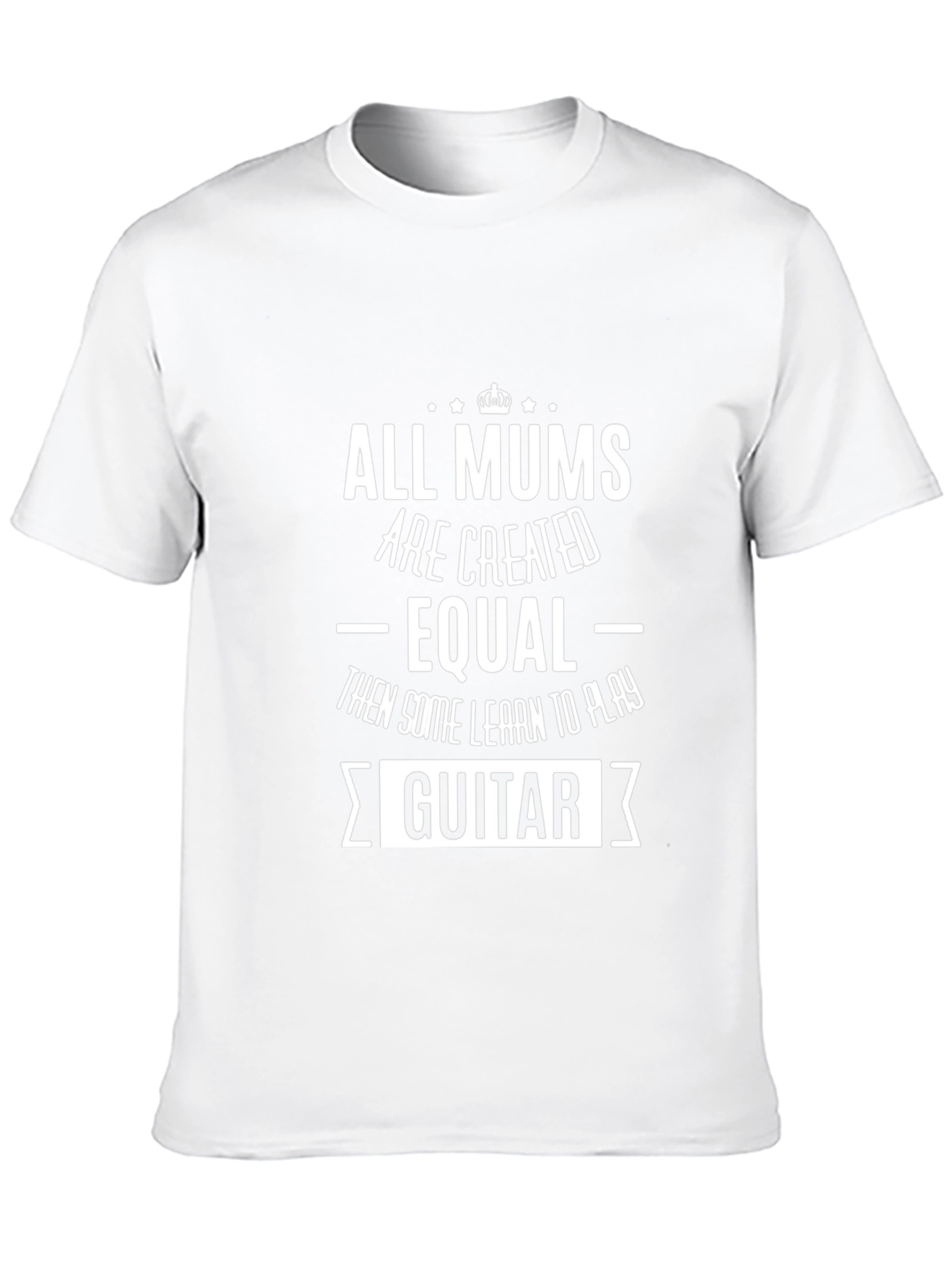 All Mums Guitar T-Shirt