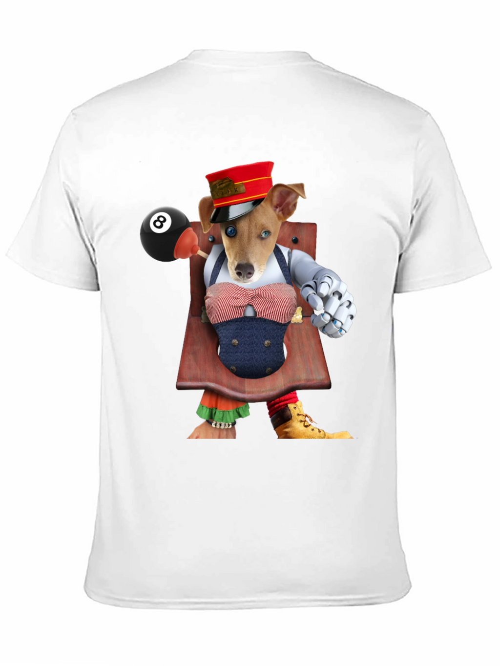 Dog Puppet Graphic T-Shirt