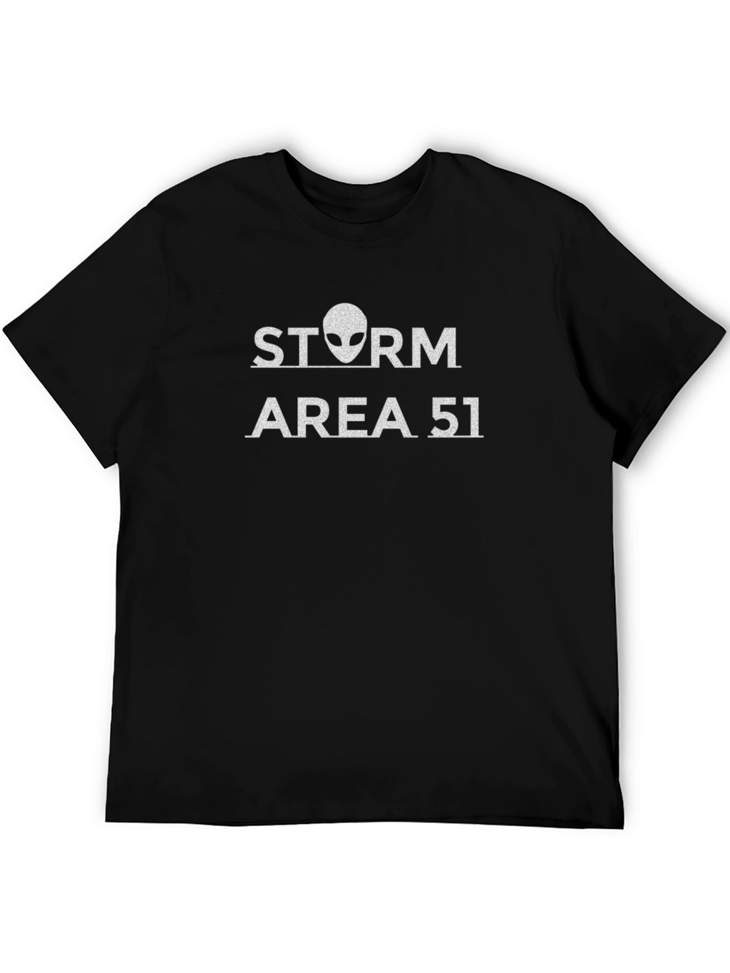 Storm Area 51 Alien Graphic T-Shirt