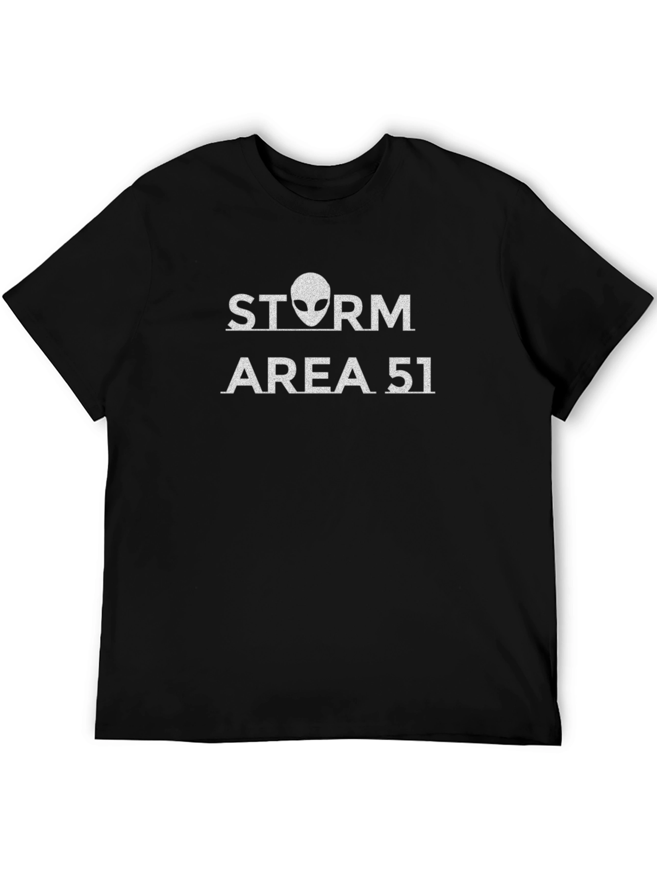 Storm Area 51 Alien Graphic T-Shirt