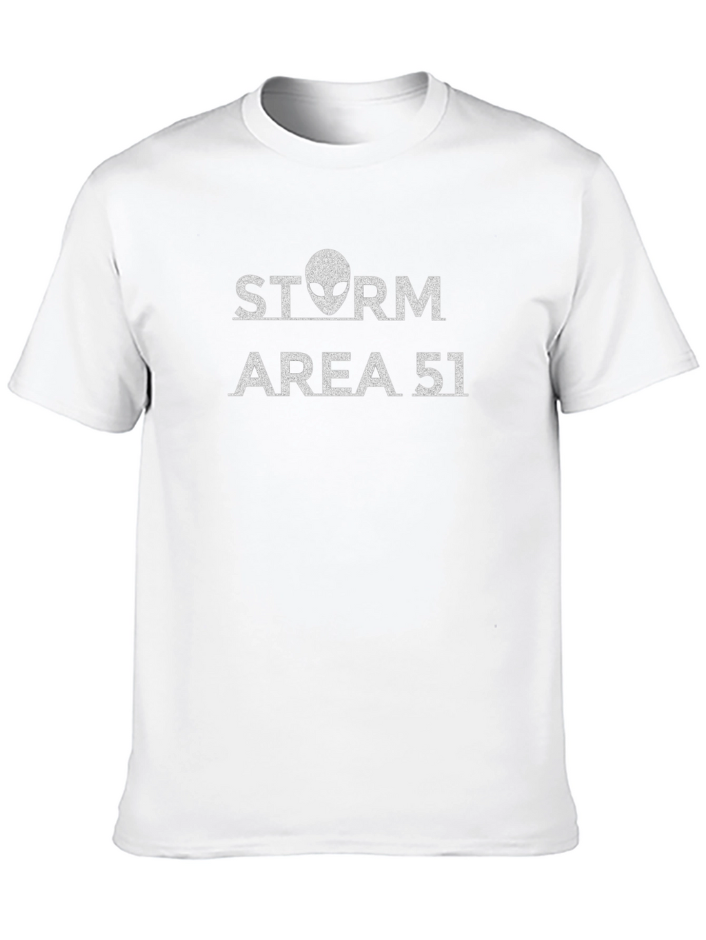Storm Area 51 Alien Graphic T-Shirt