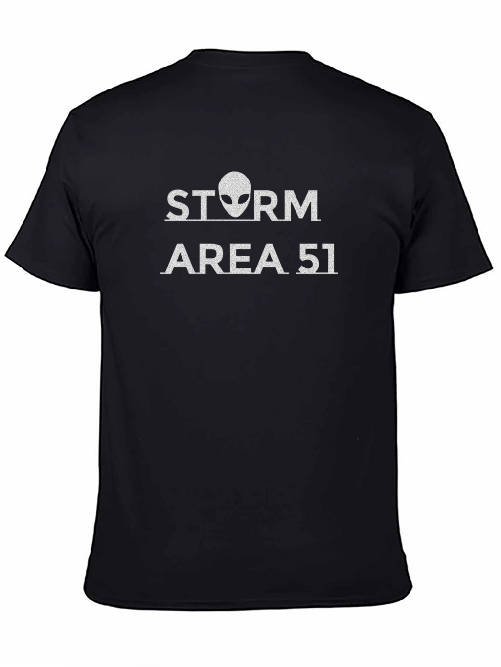 Storm Area 51 Alien Graphic T-Shirt