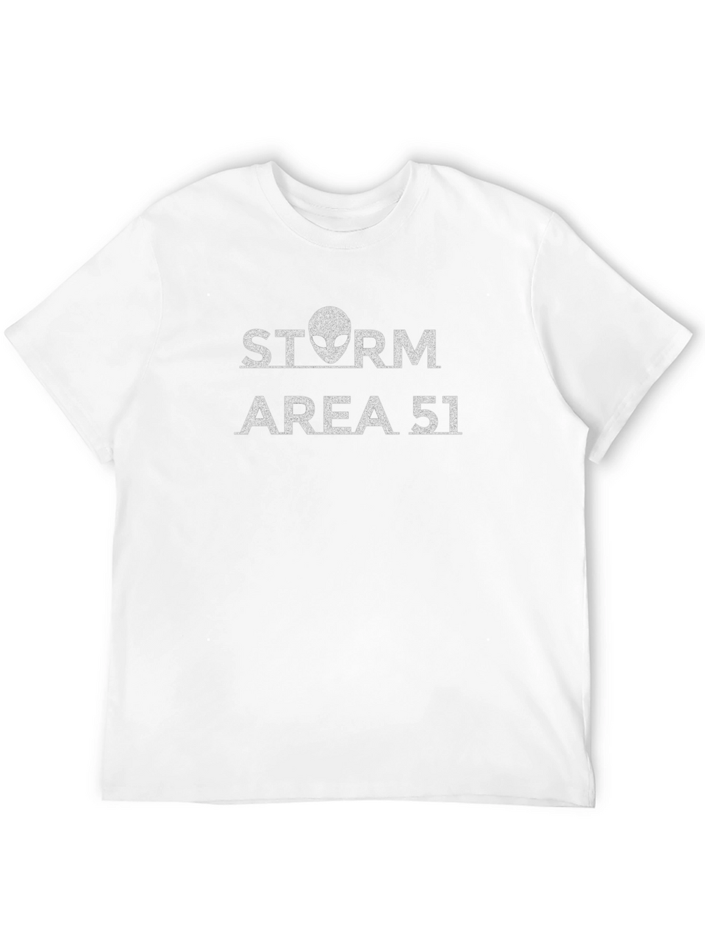 Storm Area 51 Alien Graphic T-Shirt