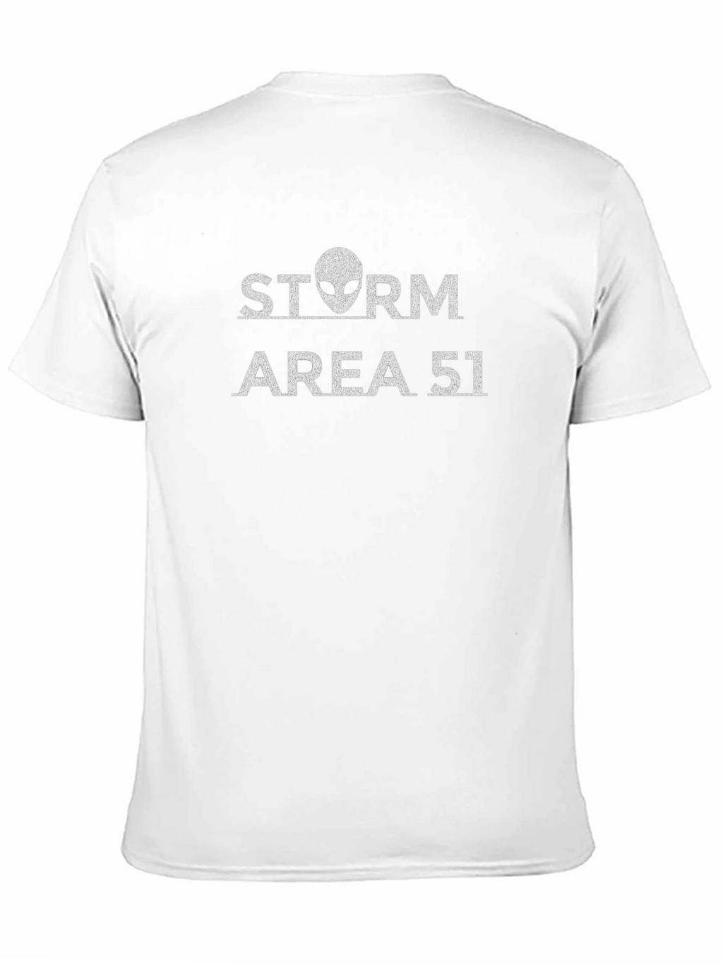 Storm Area 51 Alien Graphic T-Shirt