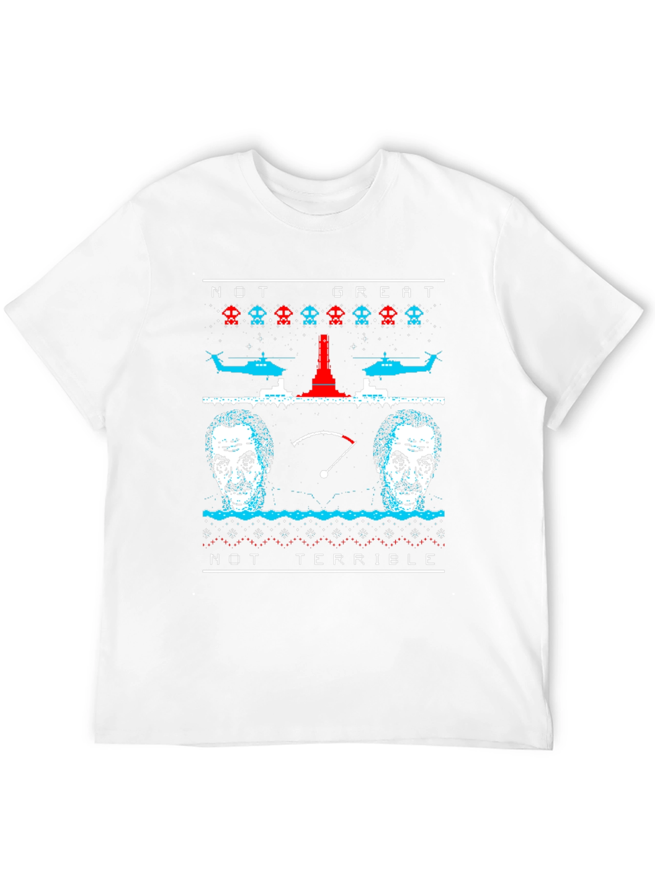 Not Great Not Terrible Ugly Christmas T-Shirt