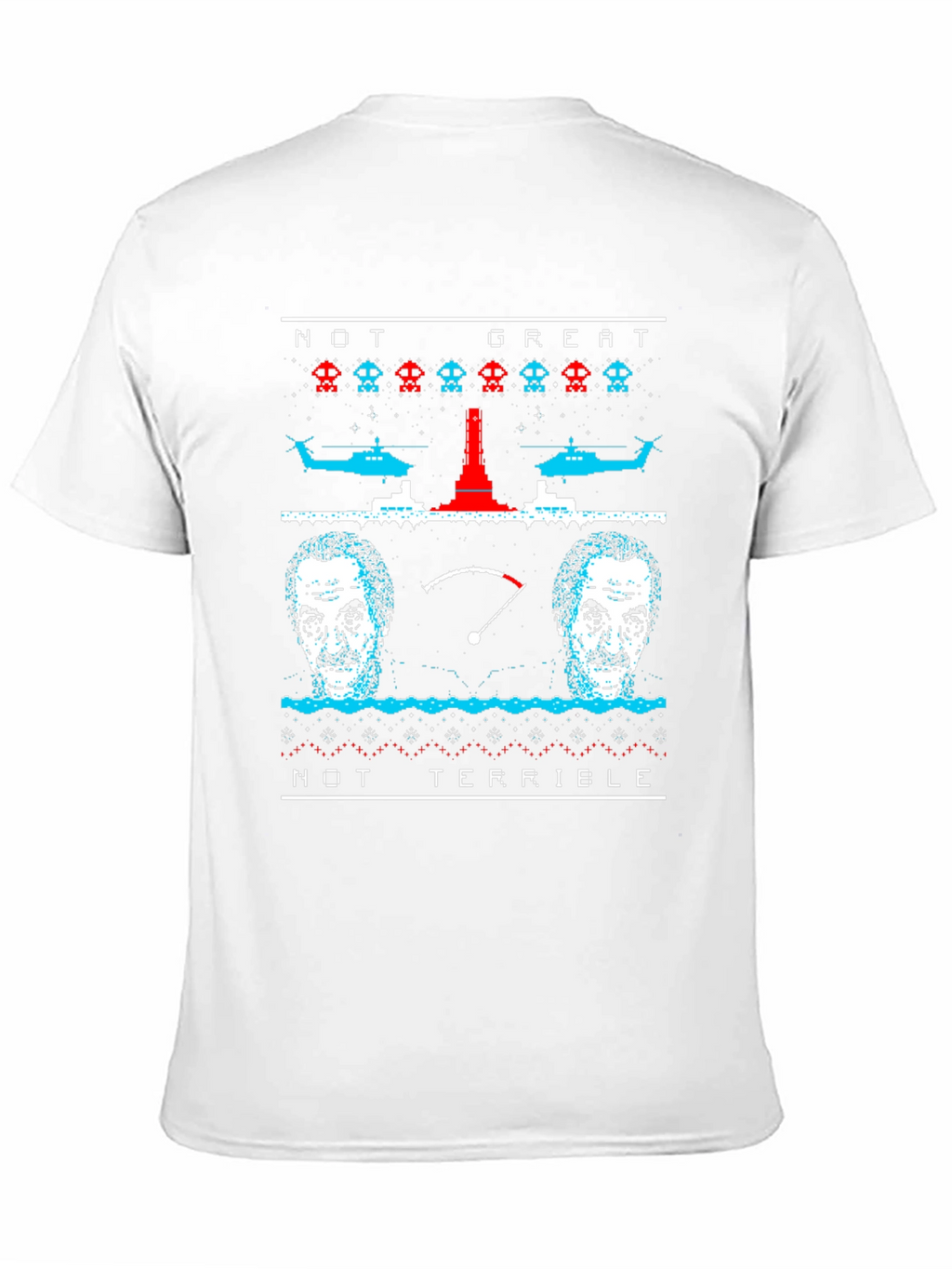 Not Great Not Terrible Ugly Christmas T-Shirt