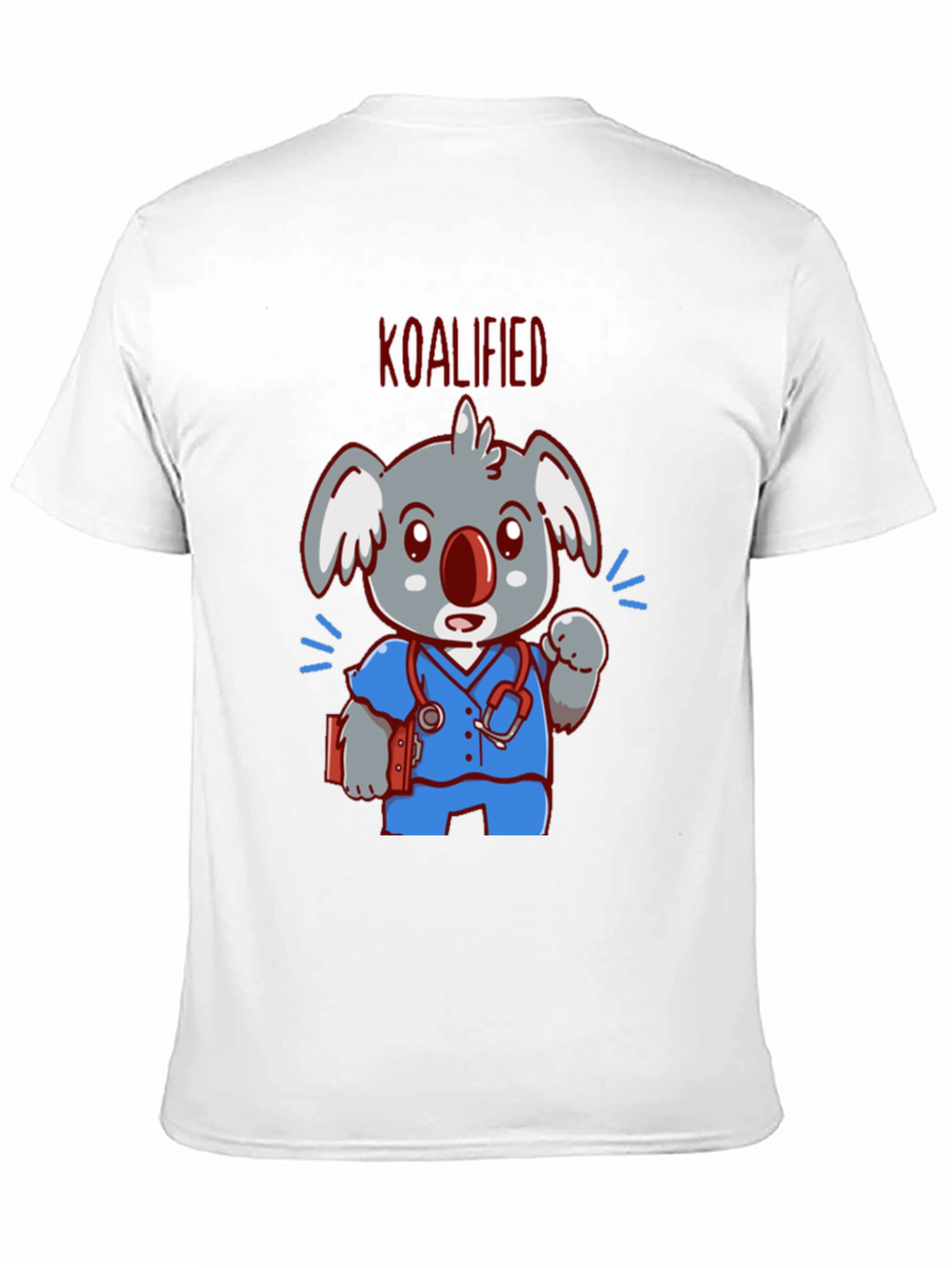 Koalified Nurse T-Shirt - Cute Animal Graphic Tee