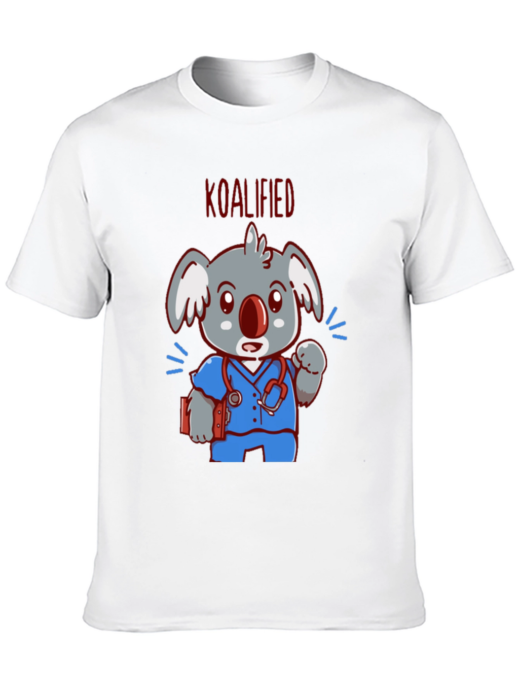 Koalified Nurse T-Shirt - Cute Animal Graphic Tee