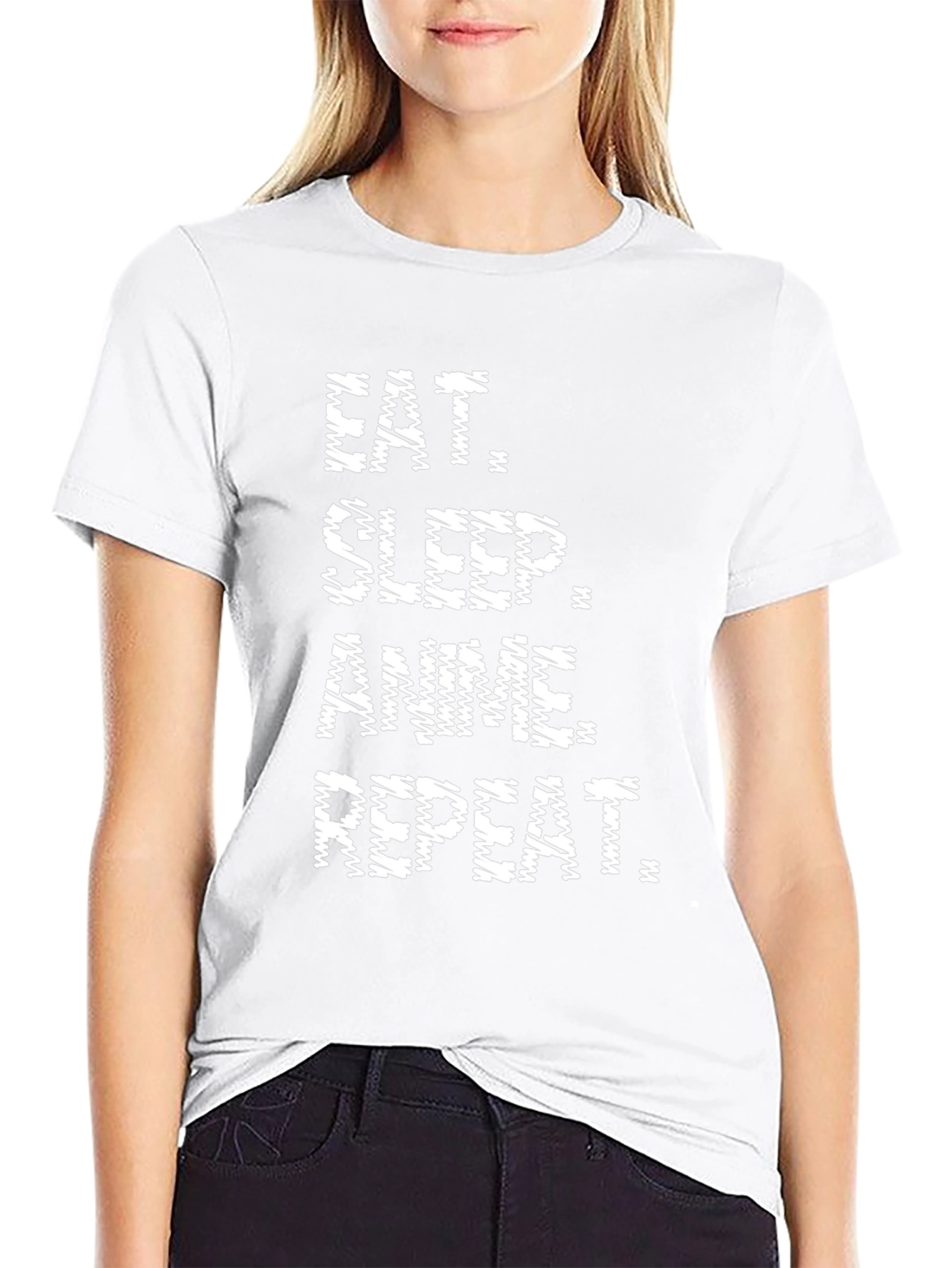 Eat Sleep Anime Repeat Black T-Shirt