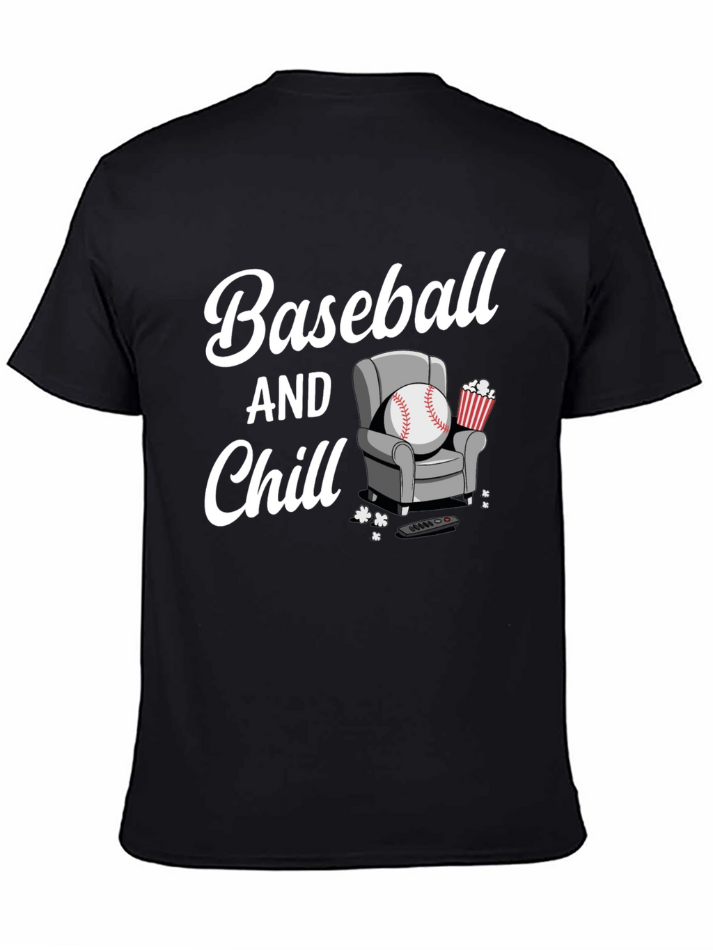 Baseball and Chill T-Shirt